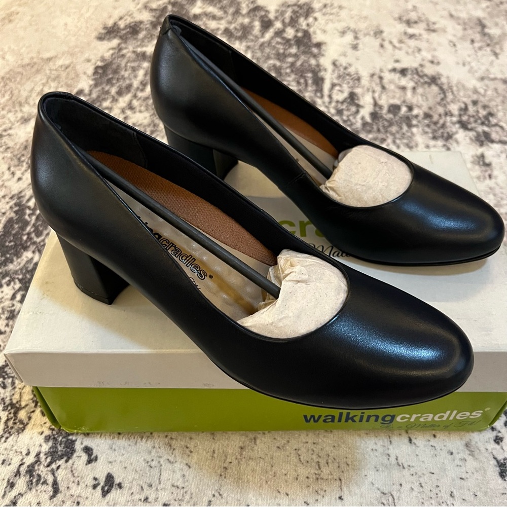 walking cradles janika pump leather - Picture 5 of 9